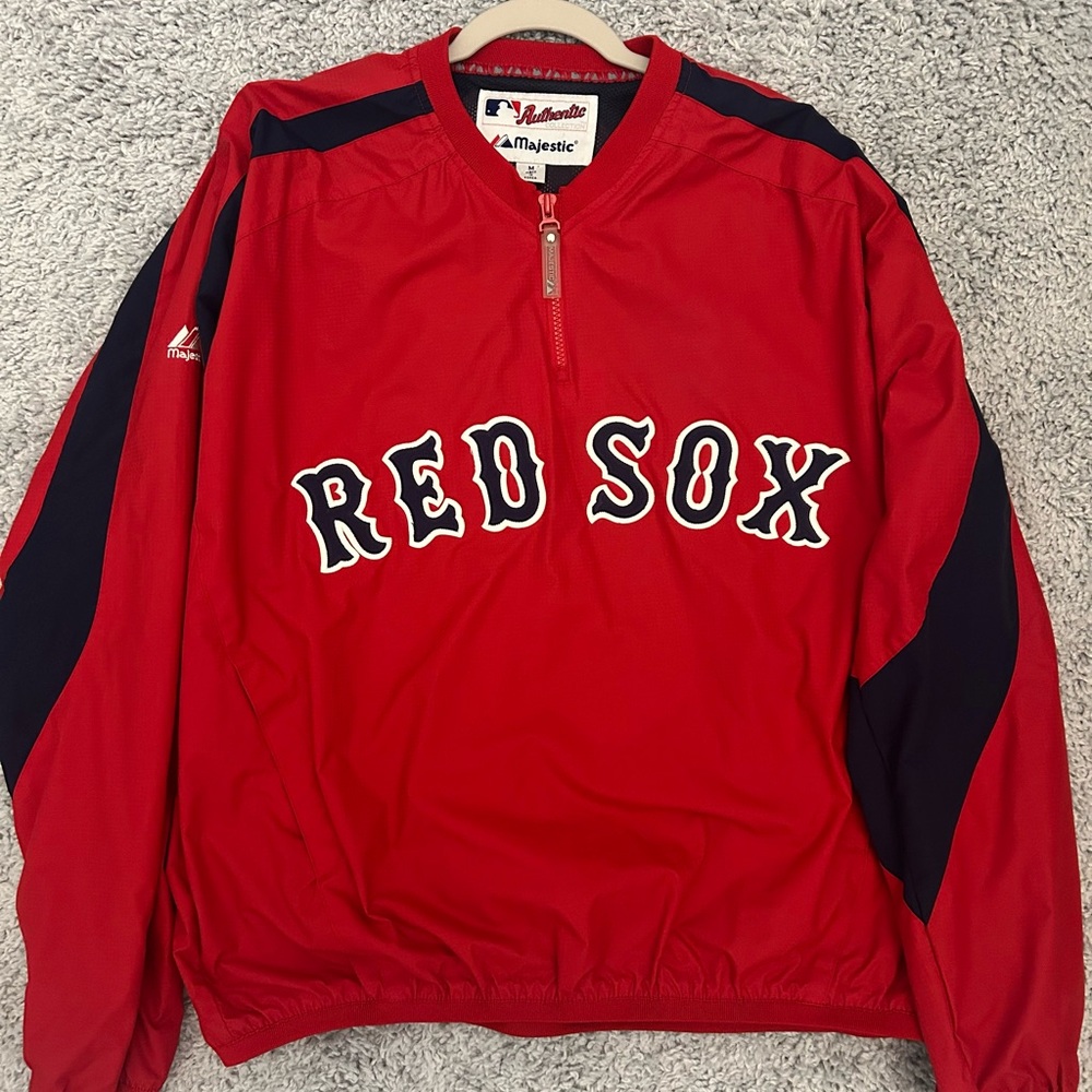Vintage Boston Red Sox windbreaker
